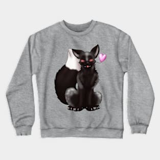 Foxy Friends: Silver Crewneck Sweatshirt